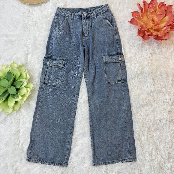 NWOT CIDER Pocket Jeans Size M Short Inseam (26 inches) - Picture 2 of 8